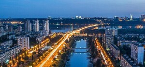 На Русановке перестали работать фонтаны. В чем причина