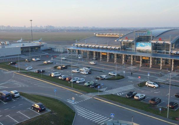 Сколько пассажиров за май 2019 обслужил аэропорт "Киев" 