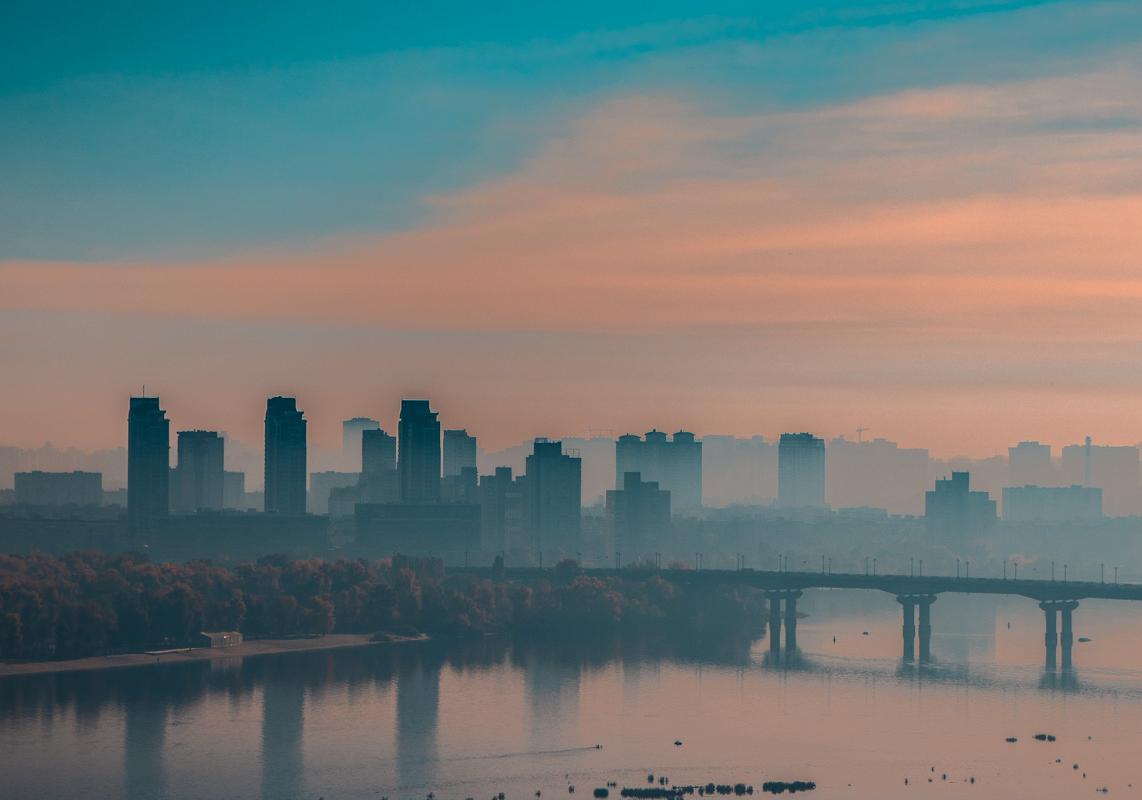 В Киеве запустили платформу экомониторинга качества воздуха. Фото: "Мой город Киев"