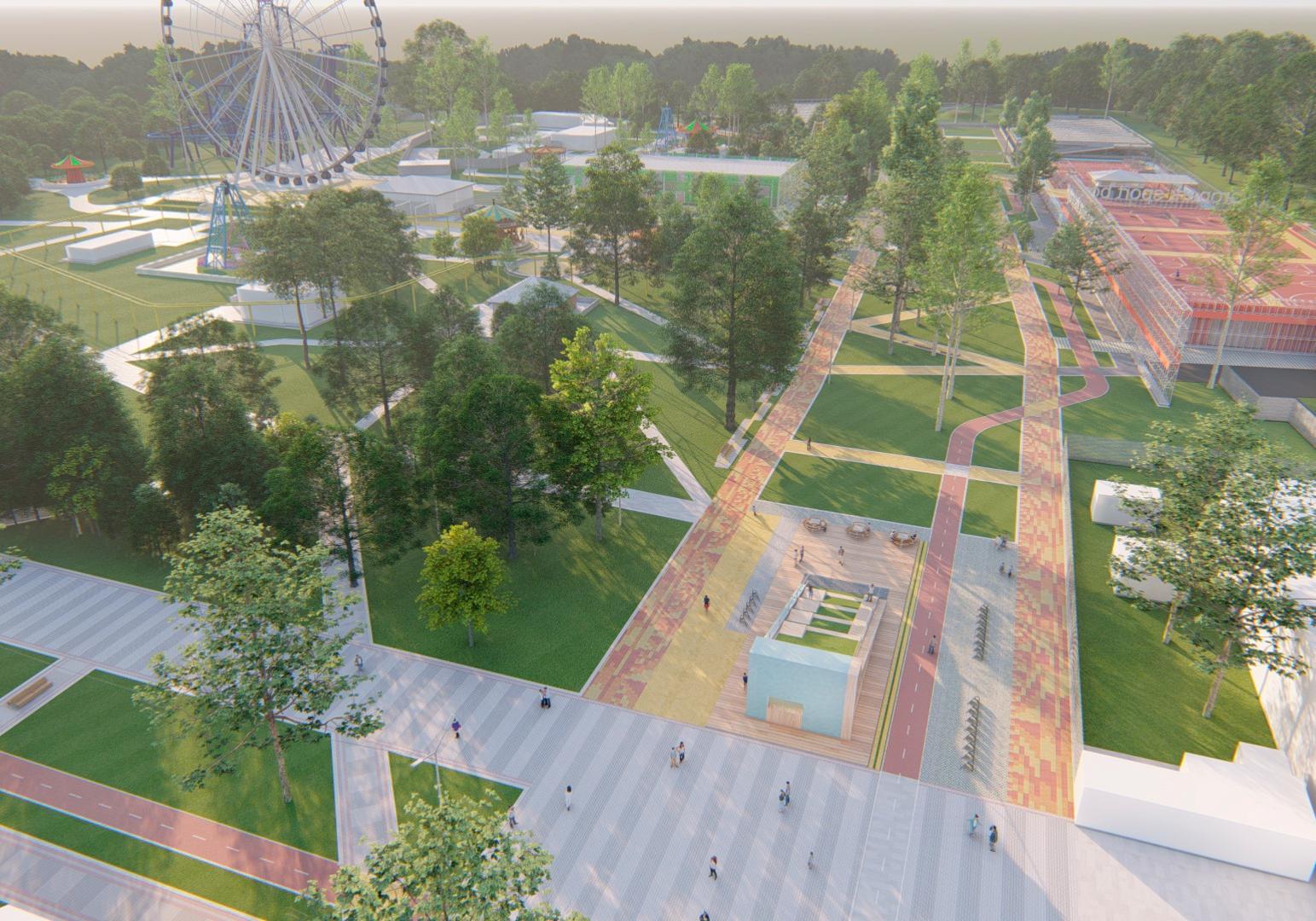 Реконструкция Гидропарка запланирована на 2020 год. Фото: fb.com/Kyivmiskrozvytok