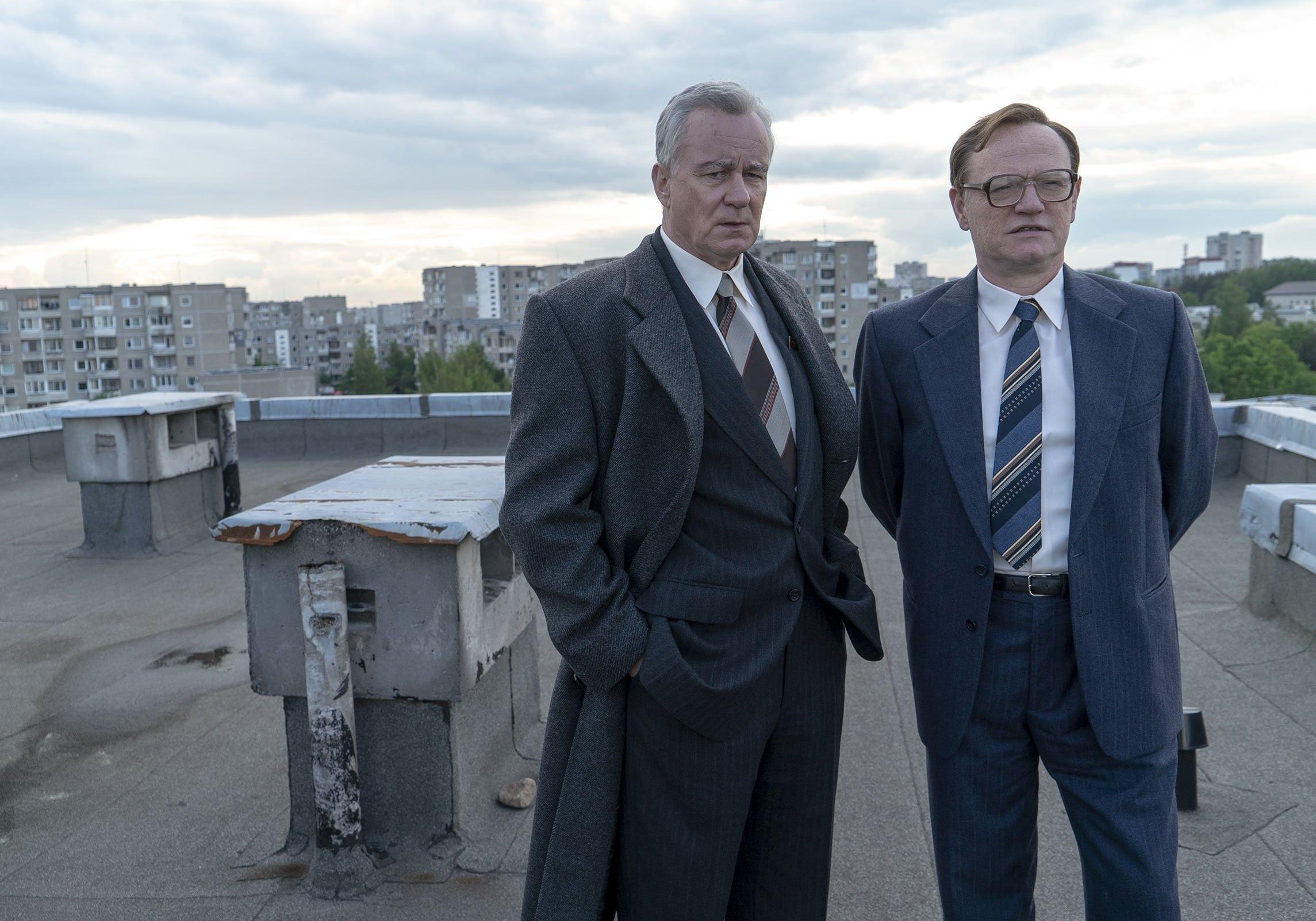 HBO планирует доснять 6 серию "Чернобыля". Кадр из сериала