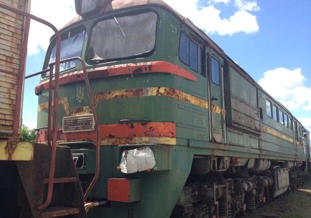 На Prozorro.Sale на продажу выставлены 6 единиц чернобыльской железнодорожной техники