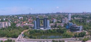 Полюбуйся: как выглядит Запорожье с высоты птичьего полета (видео)