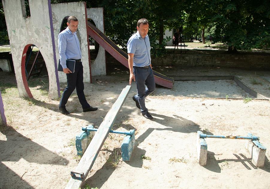 Новость - События - Наиграются: в Киеве отремонтируют 400 детских площадок