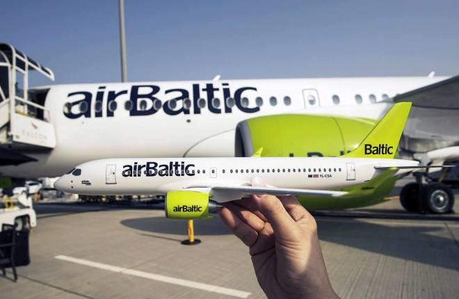 Компания airBaltic устроила распродажу на рейсы в Скандинавию и Прибалтику.