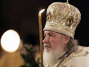 Патриарх Кирилл прибывает в Киев 22 ноября.

Фото с сайта kp.ua