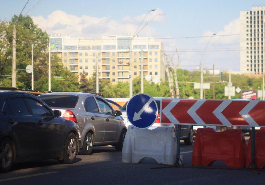 В Соломенском районе улицу Гринченко частично перекроют для движения транспорта / Валерия Кушнир