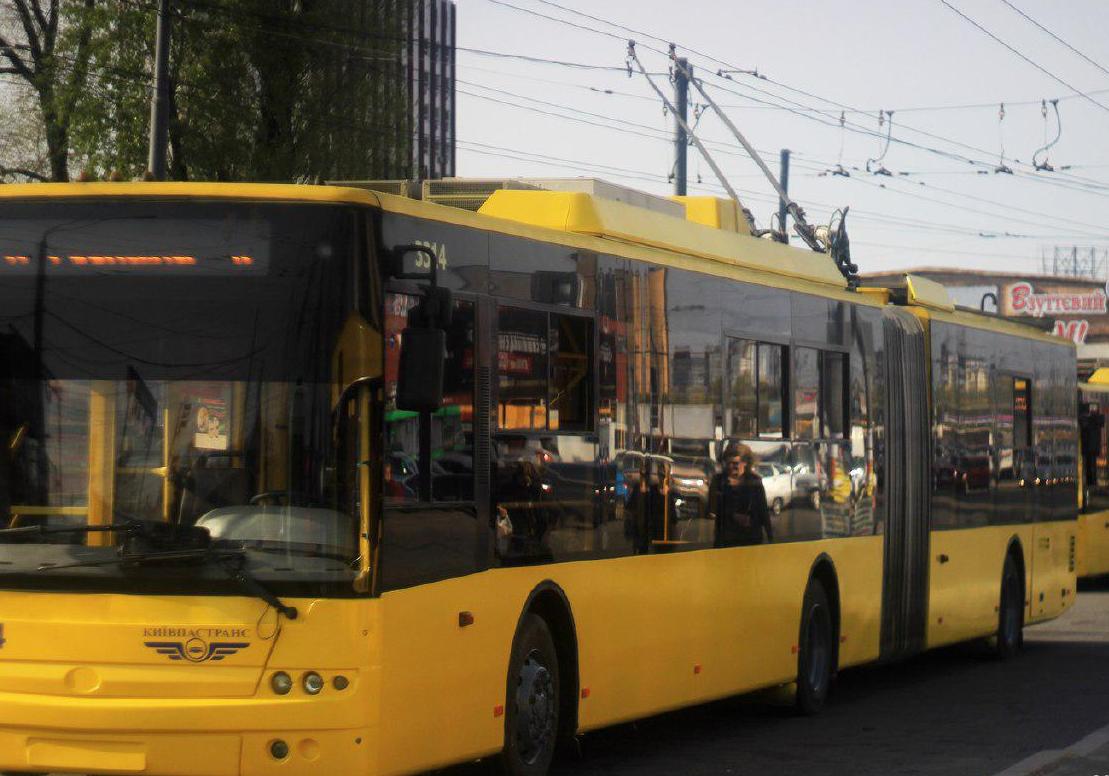 Троллейбус маршрута 27к закроют до конца сентября: вместо него пустят автобус / Валерия Кушнир