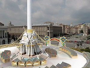 На Майдане устроят новогоднюю ярмарку. Фото с сата kp.ua,