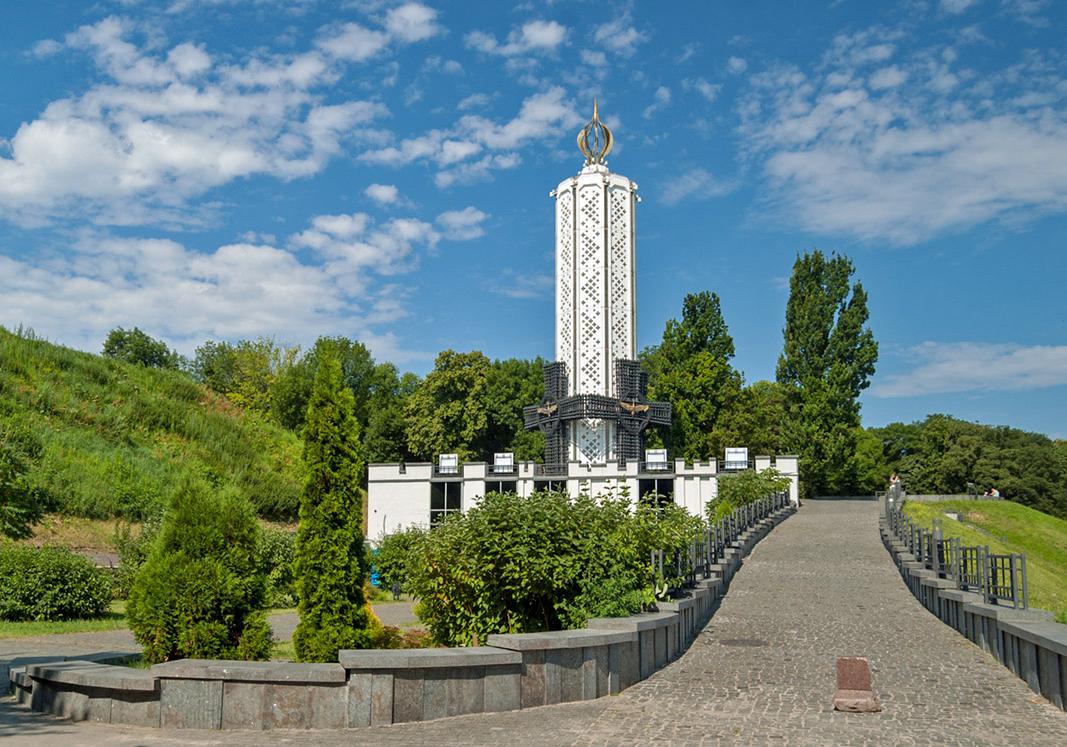 В Киеве снова будут строить Мемориал жертв Голодомора. Фото: kiev-foto.info