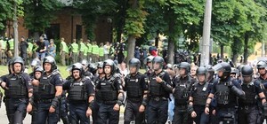 Во время Марша равенства полиция задержала 9 провокаторов