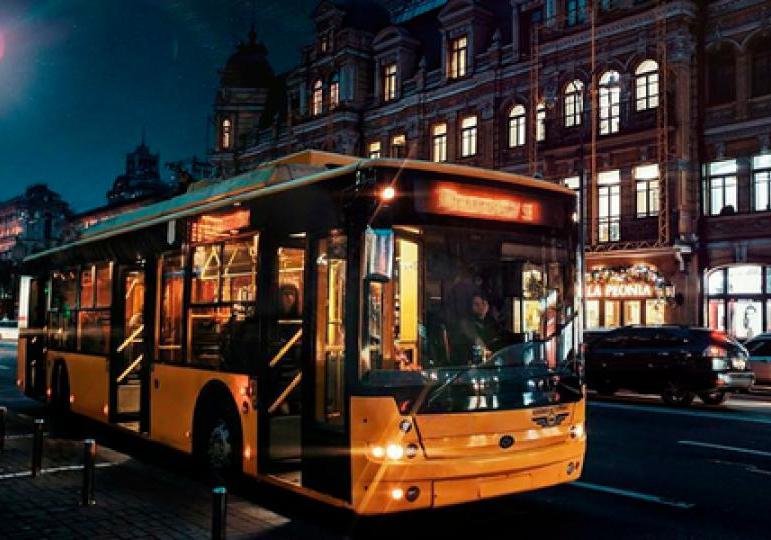 В ночь на 25 июня будет изменено движение двух ночных троллейбусов