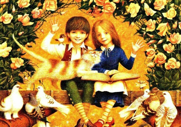 Афиша - Лекции \ Мастер-классы - «Открытие». Встреча с художником-иллюстратором Владиславом Ерко