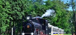 Ко Дню Конституции: на детской железной дороге завтра будет ездить ретро-поезд