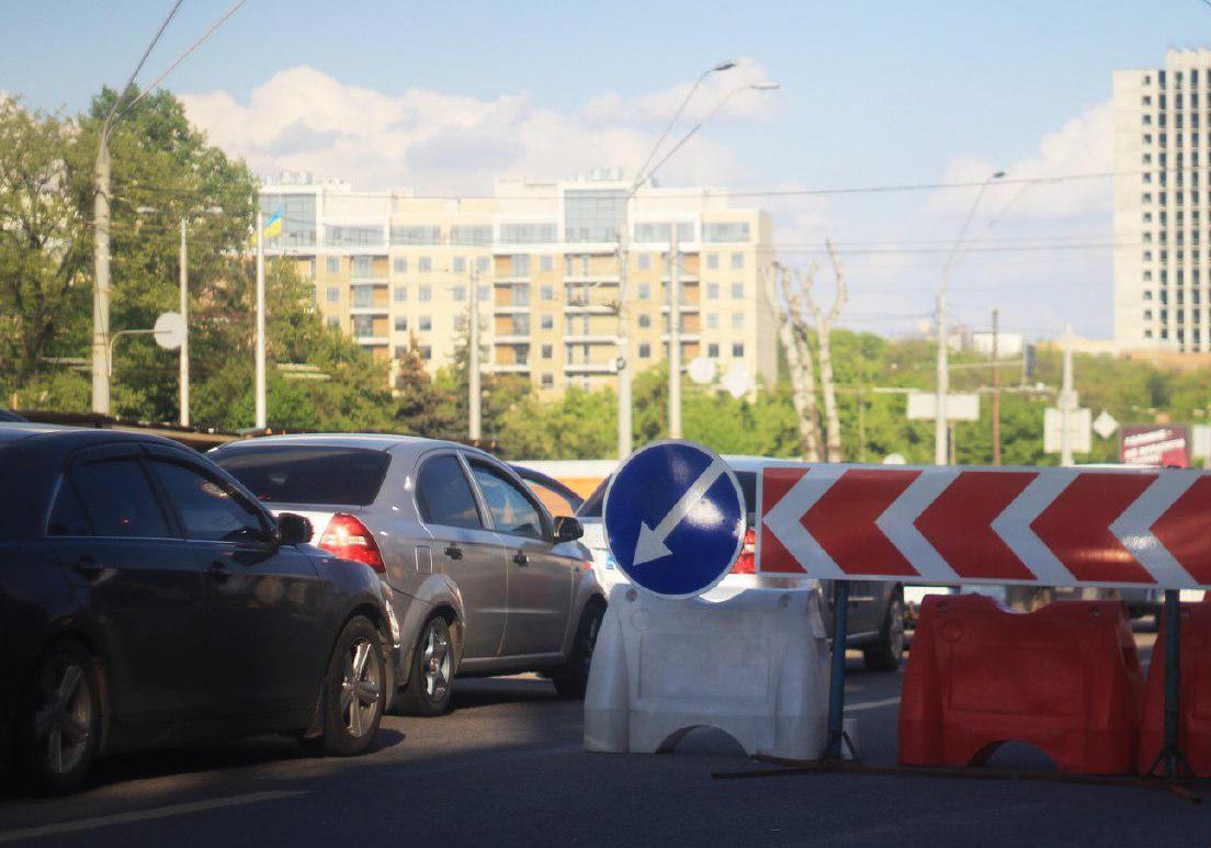  До вечера 1 июля улица Федорова в Печерском районе будет частично ограничена для транспорта / Валерия Кушнир