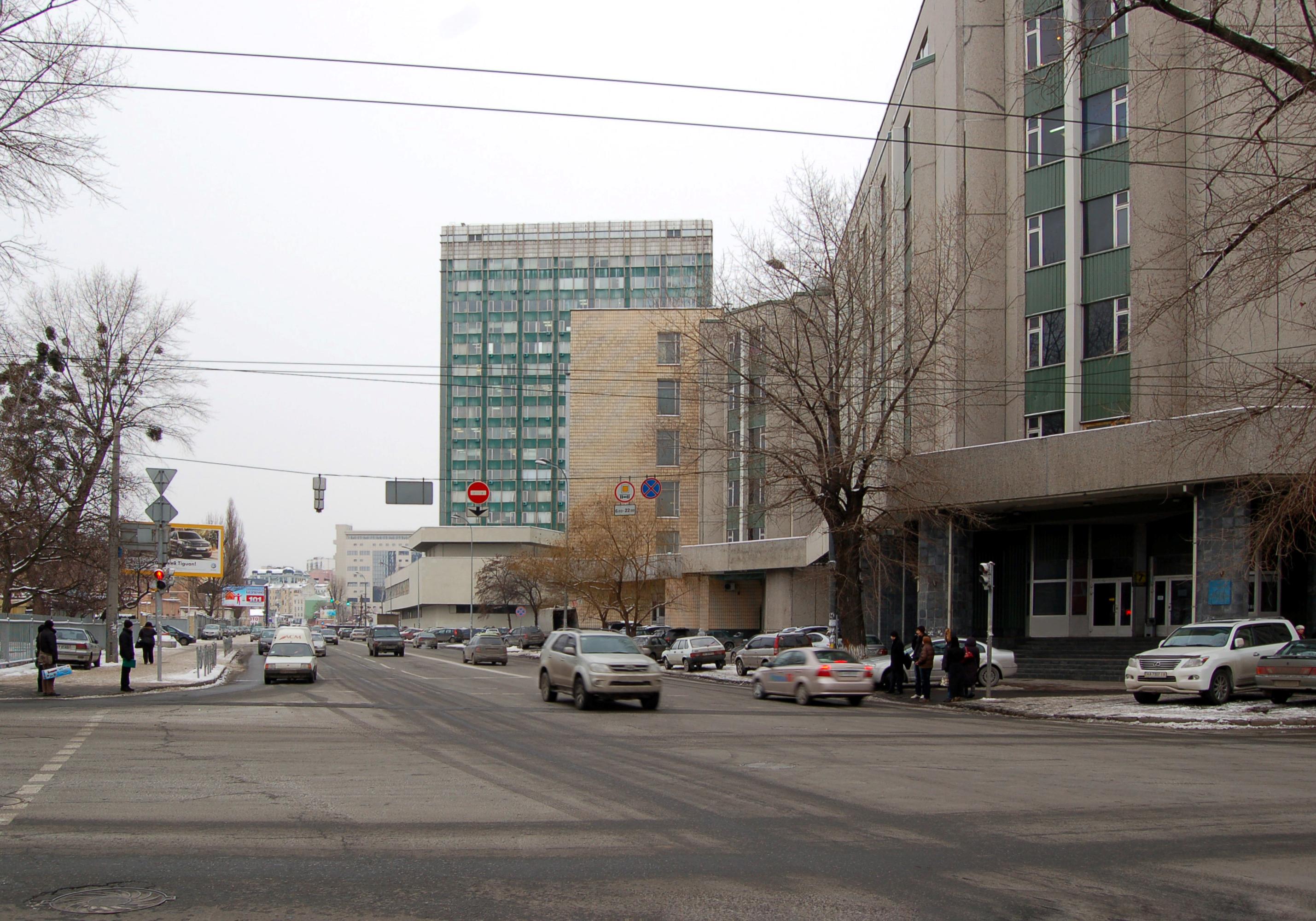 Улицу Малевича почистили от рекламы. Фото: Википедия