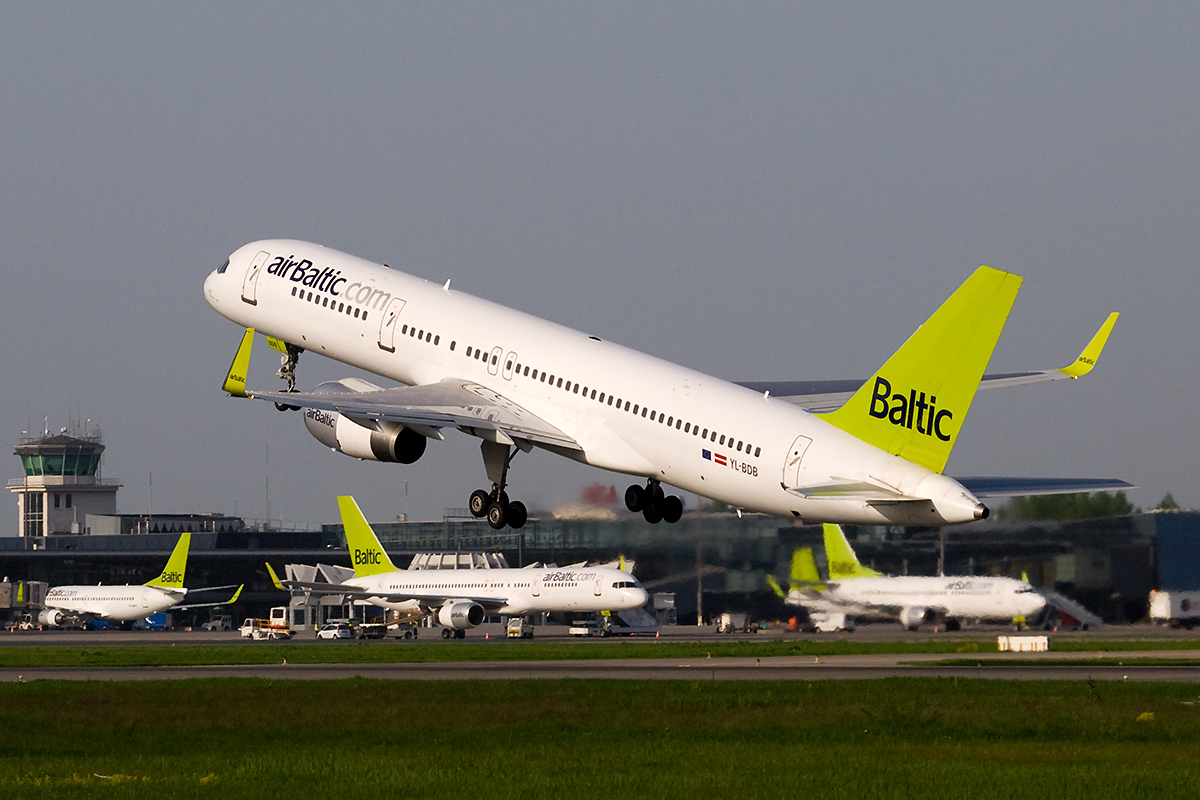 Новость - События - Пора в отпуск: airBaltic устроили летнюю распродажу на европейские направления