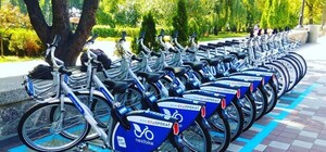 Покатаешься: на Соломенке установят 13 пунктов проката велосипедов