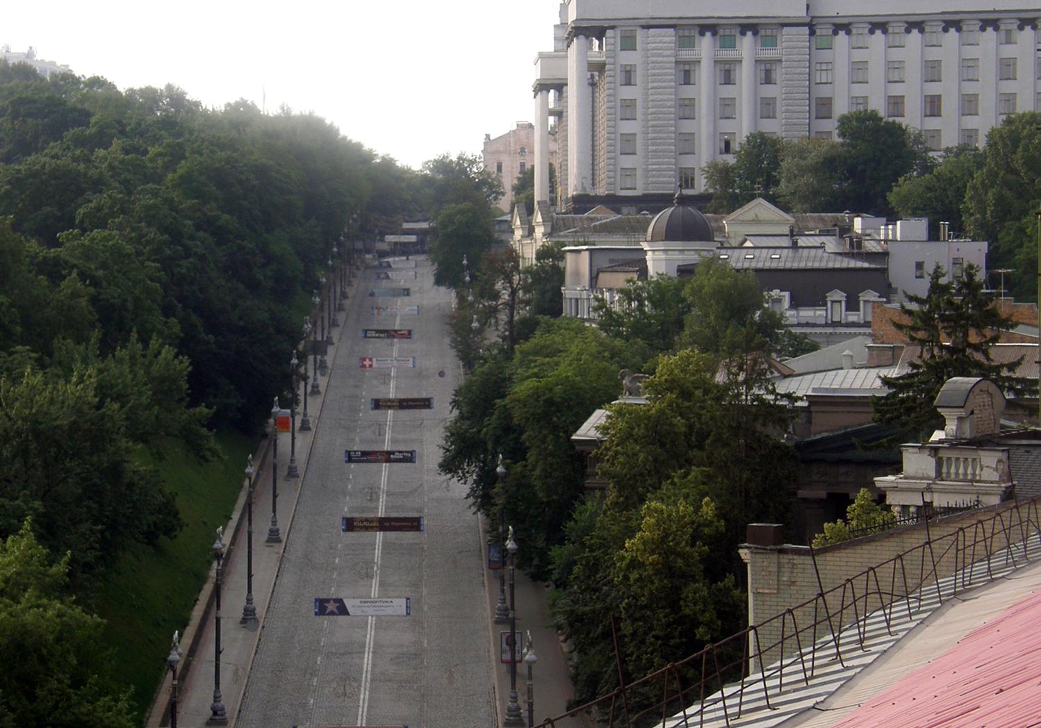 На ул. Грушевского скоро появится мемориал. Фото: Википедия