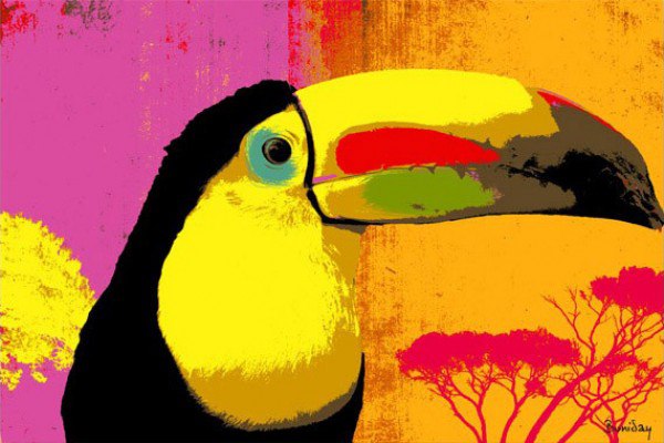 Афиша - Лекции \ Мастер-классы - Живопись для детей "Колоритный пеликан"