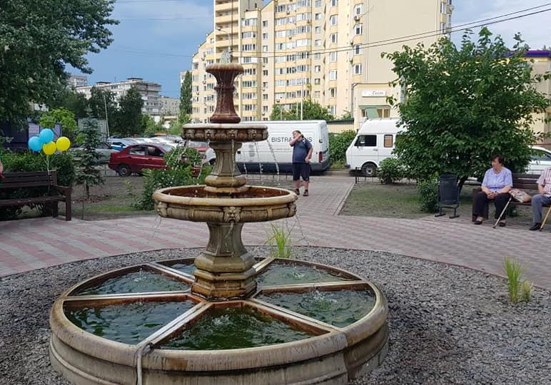Новость - События - Фотофакт: в Киеве появился новый фонтан