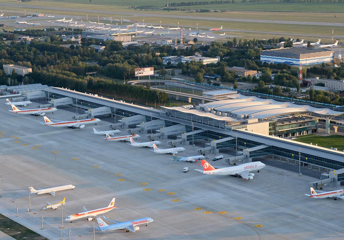 Аэропорт "Борисполь" назвал самые пунктуальные авиакомпании 