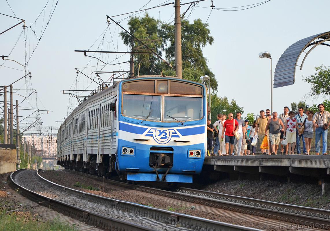 Новость - События - Уже традиция: в Киеве снова отменили 7 рейсов городской электрички