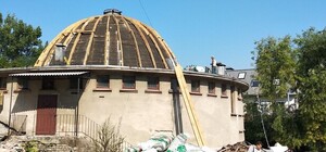 Без козырька, но с теплым полом: как сейчас выглядит Днепровский планетарий