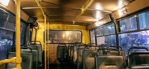 Не опять, а снова: в Киеве на Лесной задымилась очередная маршрутка