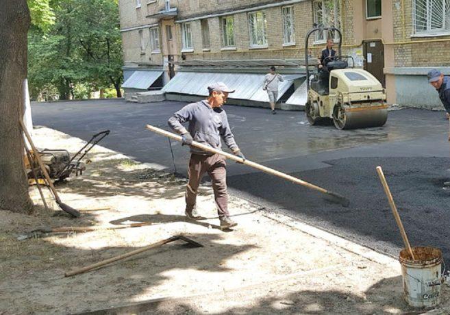 Новость - События - В Подольском районе отремонтируют 30 дворов: адреса
