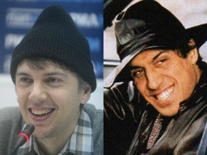 Фирменная улыбка Челентано - Джакомо и Адриано словно братья-близнецы. 

Фото с сайта kp.ua