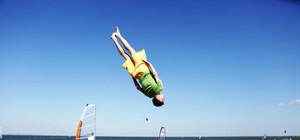 Прыгни выше головы: Топ-5 батутных залов в Киеве