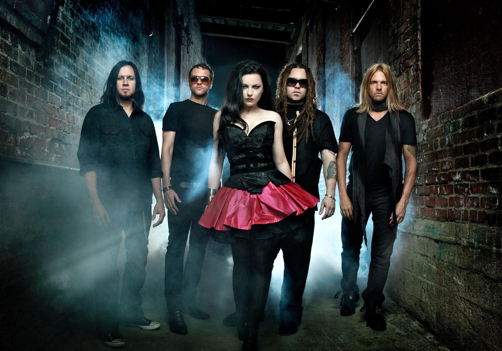 Новость - События - Готовься подпевать: в Киеве приедут легендарные Evanescence