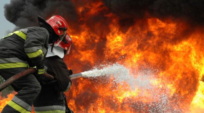 Новость - События - Под Киевом сгорела автозаправочная станция: есть пострадавшие