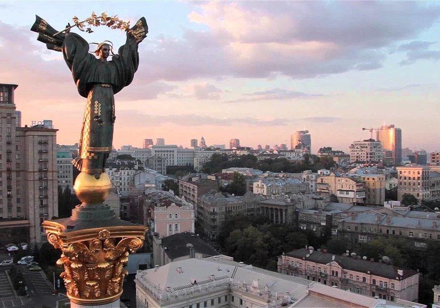 Появилось видео, как Киев изменился за последние несколько лет