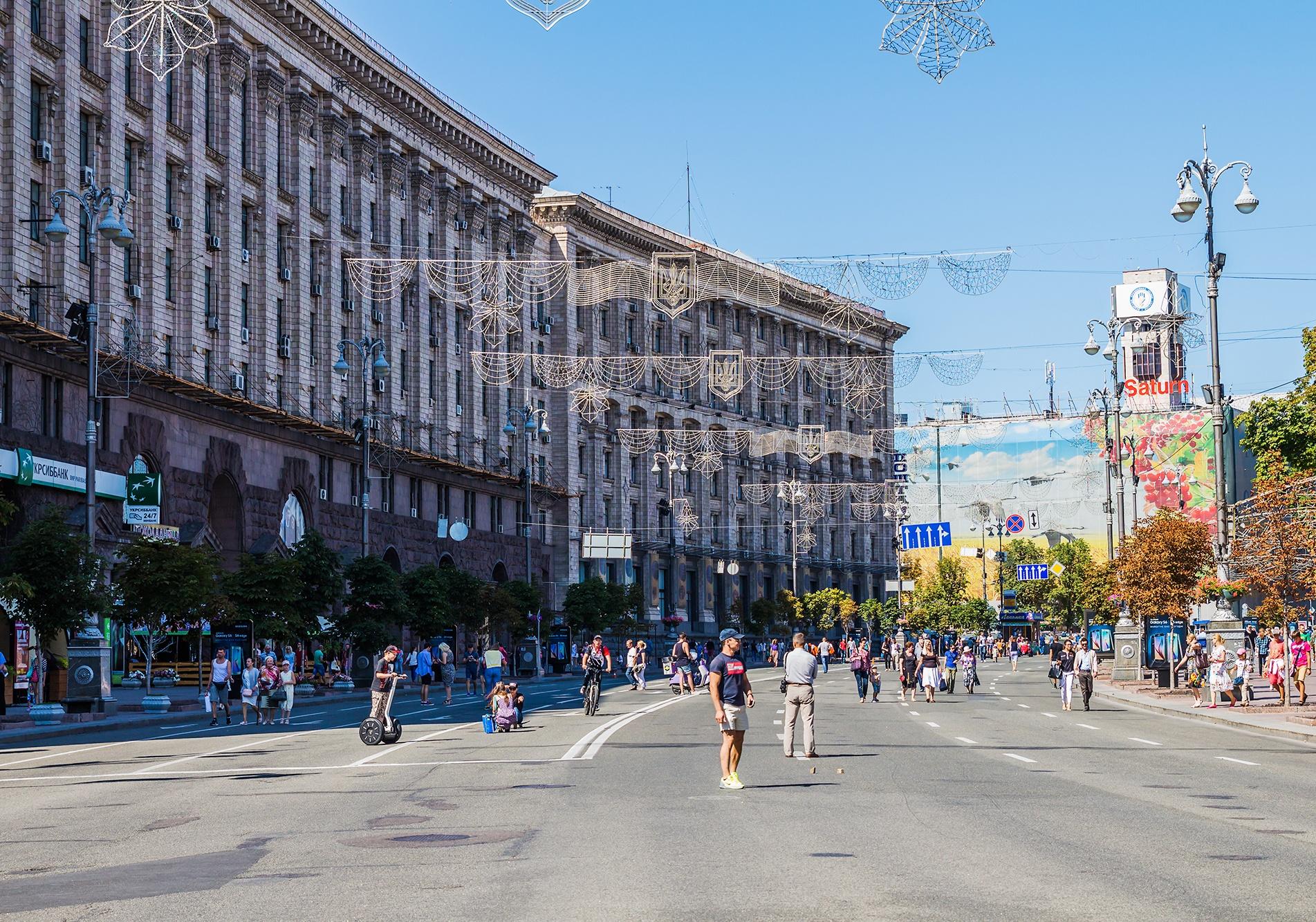 Новость - События - Не проедешь: центр Киева перекроют из-за фестиваля силачей