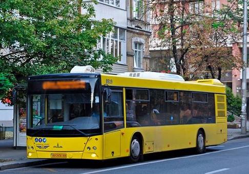 В Киеве изменят маршруты автобусы № 24 и 114