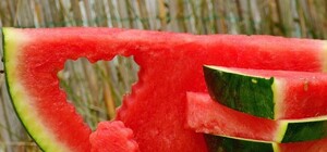 Готовь авоськи: когда в Киев отправится первая баржа с херсонскими арбузами