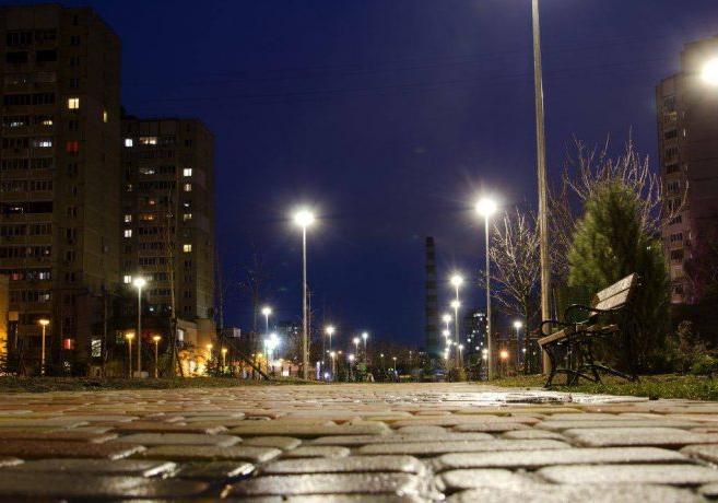 Новость - События - Да будет свет: в двух района Киева обновят освещение