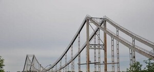 В Киеве ограничат движение на Парковом пешеходном мосту на Труханов остров
