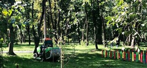 Нагуляешься: в Пуще-Водицы завершают капитальный ремонт парка