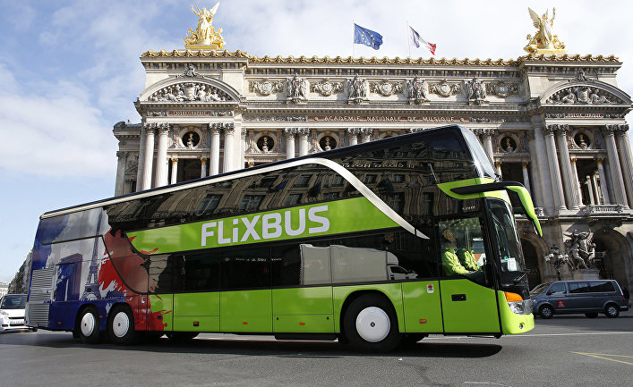 Новость - События - Хватай билеты: Flixbus запустил новые маршруты из Украины по 5 евро