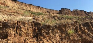 Нависшая угроза: склоны под Одессой продолжают сыпаться