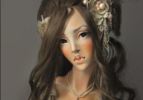Афиша - Выставки - Модна лялька