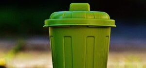 Думай, что выбрасываешь: на Монастырском острове появились правильные урны