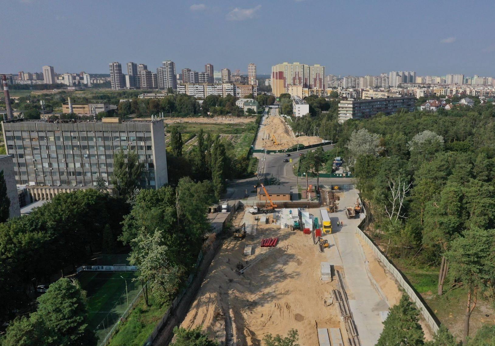 Как идет строительство новых станций метро. Фото: fb.com/Kyivmetrobud