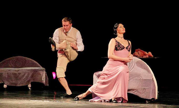 Афиша - Театры - Истории в стиле танго