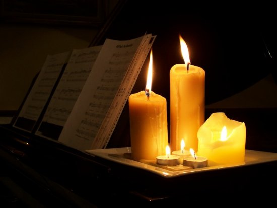 Афиша - Концерты - Рояль при свечах
