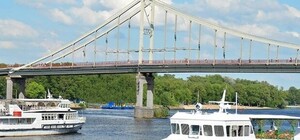 Популярный рейс: речной трамвай с Оболони по выходным будет ходить дольше
