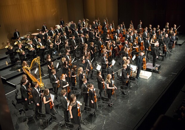 Афиша - Концерты - Федеративный молодежный оркестр Германии (Bundesjugendorchester)